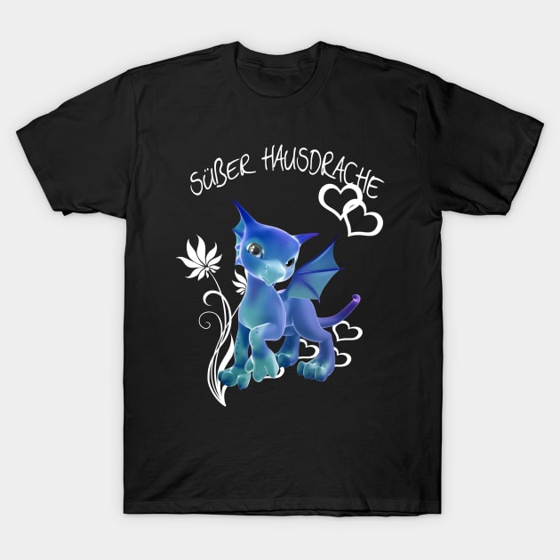 Süßer Hausdrache 2 T-Shirt by AndreaTiettje